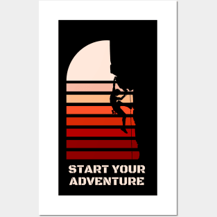 Start Your Adventure Posters and Art